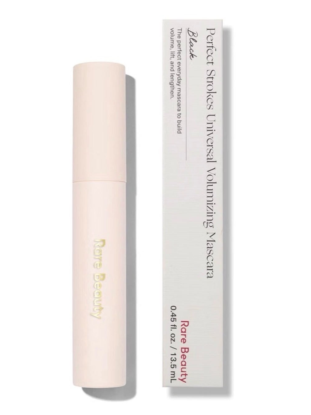 Rare Beauty Perfect Strokes Volumizing Mascara - NIB 3ml 2 pack